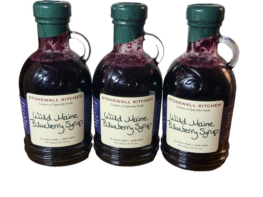 Stonewall Kitchen Wild Maine Blueberry Syrup, 8.5 fl oz (250 ml)